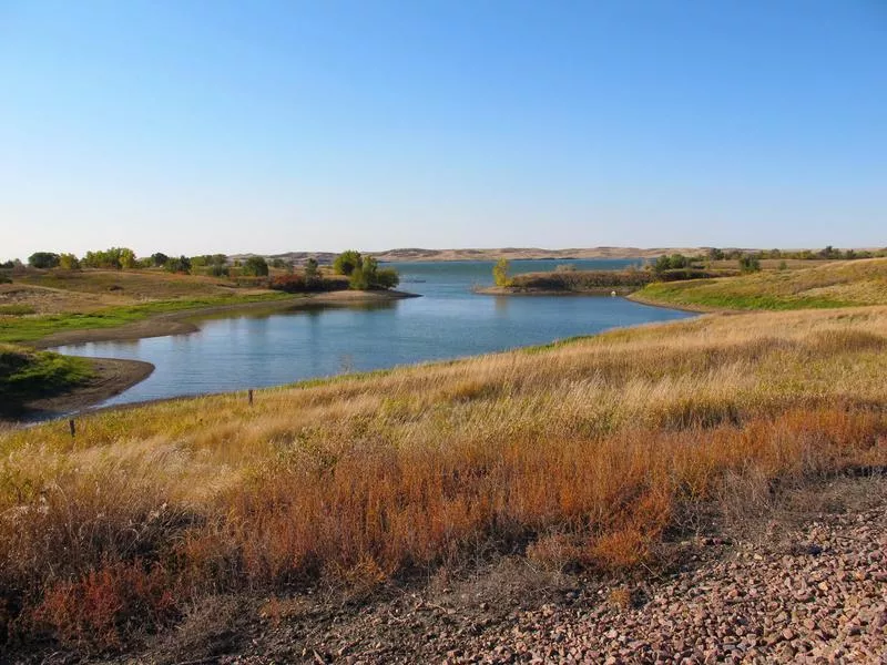 Lake Oahe