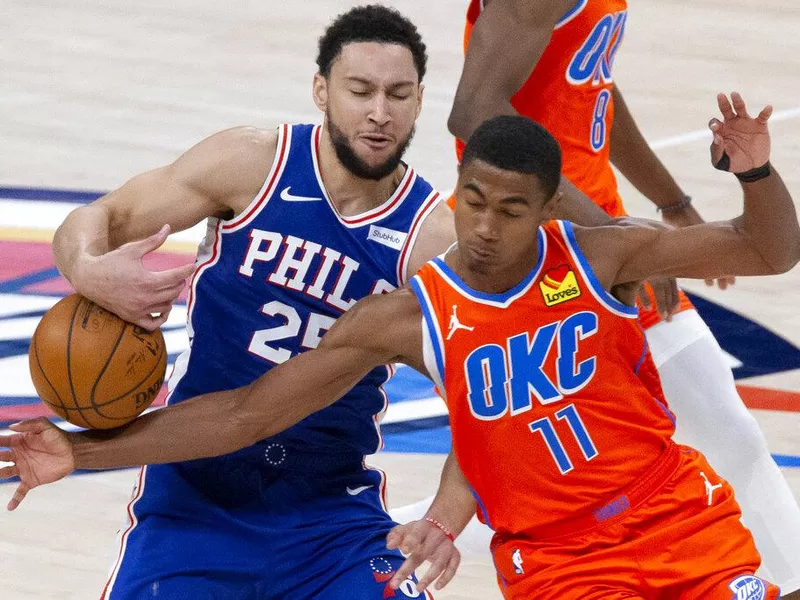 Philadelphia 76ers guard Ben Simmons