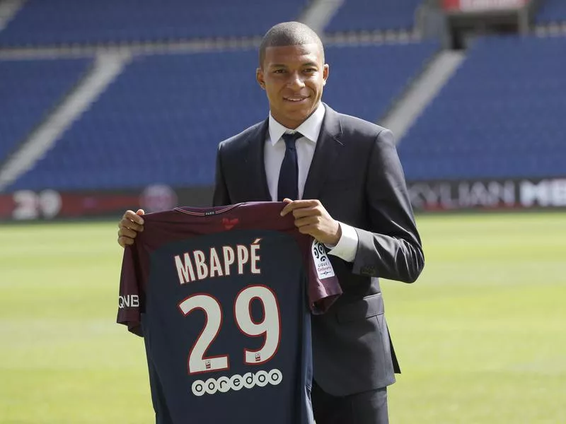 Kylian Mbappe