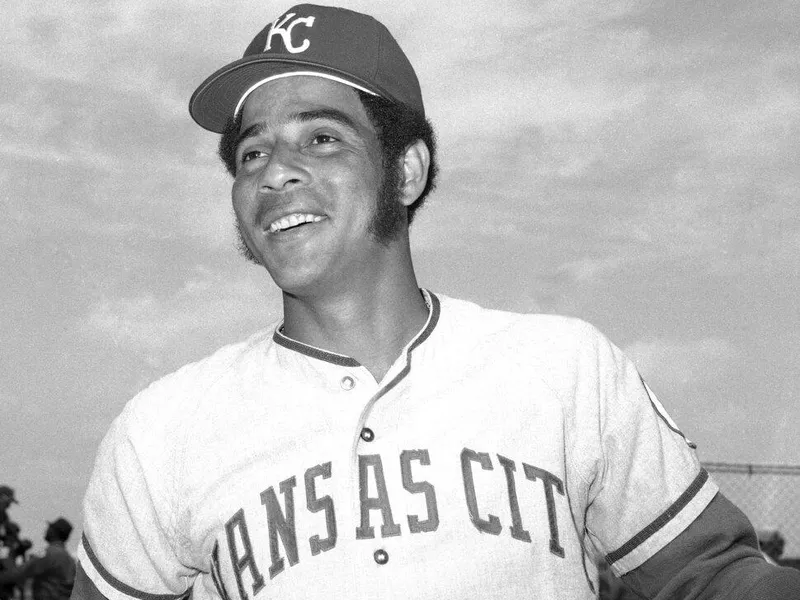 Amos Otis, Kansas City Royals outfielder i