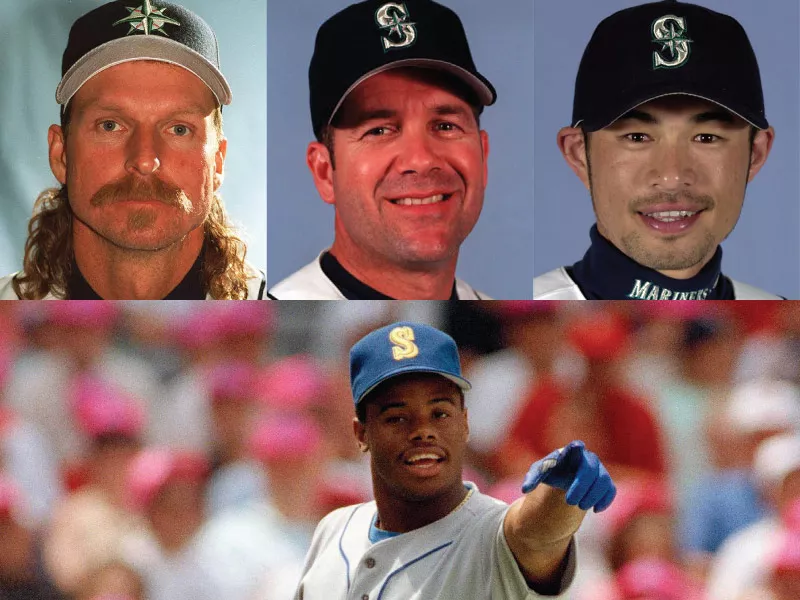 Seattle Mariners Mount Rushmore