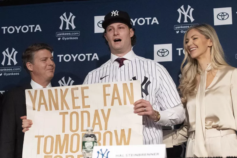 Hal Steinbrenner smiling