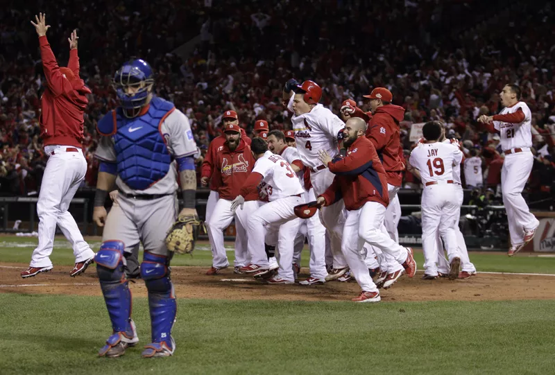 Rangers vs. Cardinals