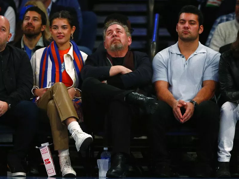 New York Knicks owner James Dolan