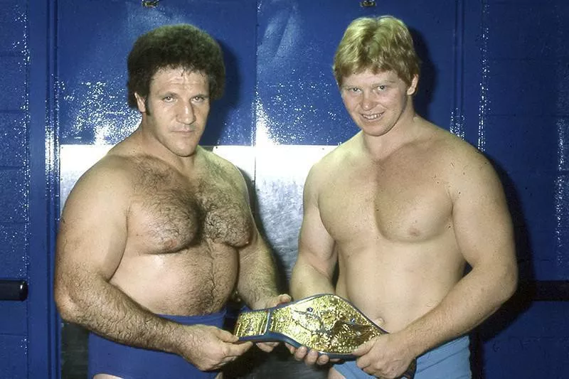 Bruno Sammartino and Bob Backlund