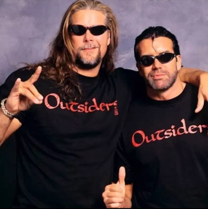 Kevin Nash and Scott Hall