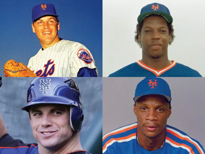 New York Mets Mount Rushmore