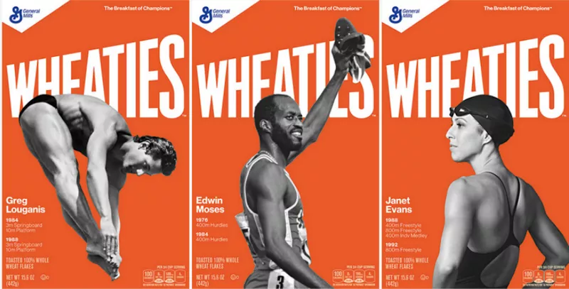 Wheaties Box