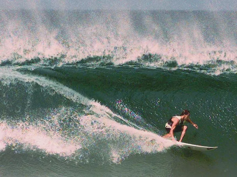 Kelly Slater at Pipeline