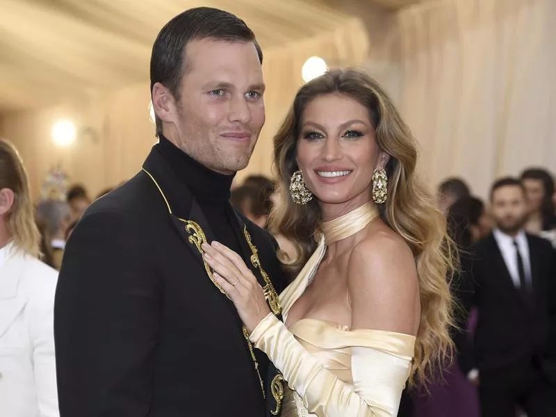 Tom Brady and Gisele Bundchen