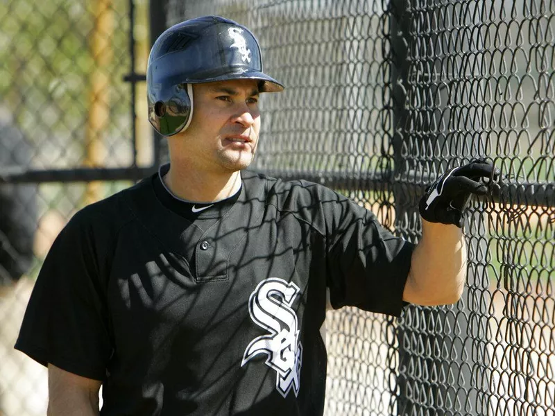 Chicago White Sox shortstop Omar Vizquel