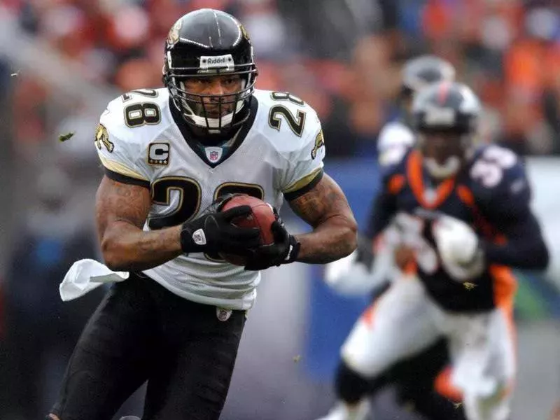 Jacksonville Jaguars running back Fred Taylor