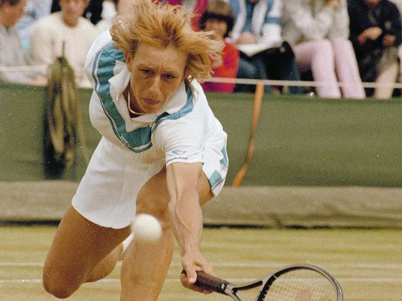 Martina Navratilova