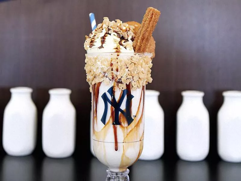 Tres Leches Milkshake