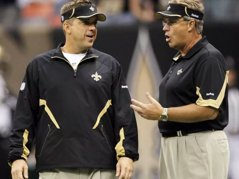 Sean Payton and Gregg Williams