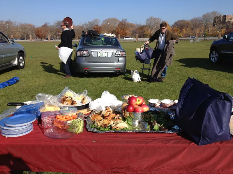 Harvard-Yale tailgate