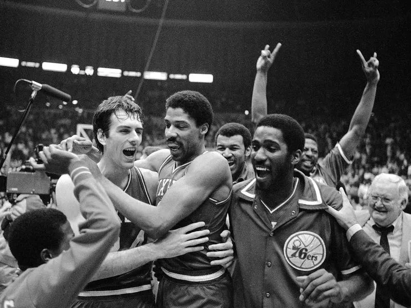 Bobby Jones and Julius Erving