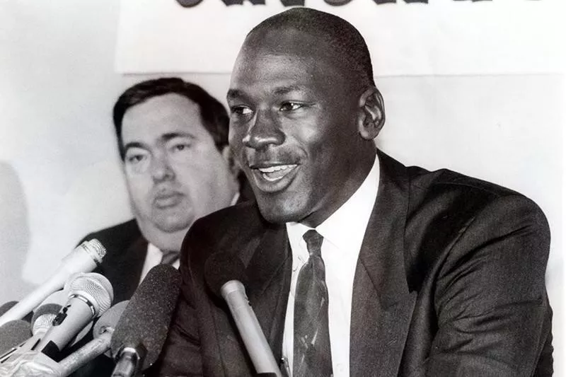 Michael Jordan, Jerry Krause