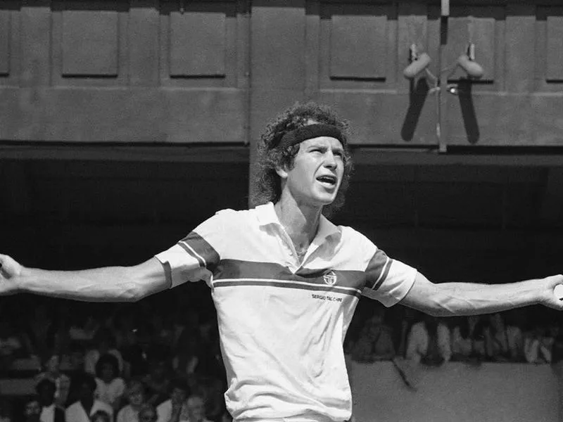 John McEnroe