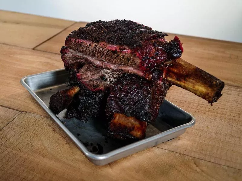 Bone-In Smoked Beef Short Ribs