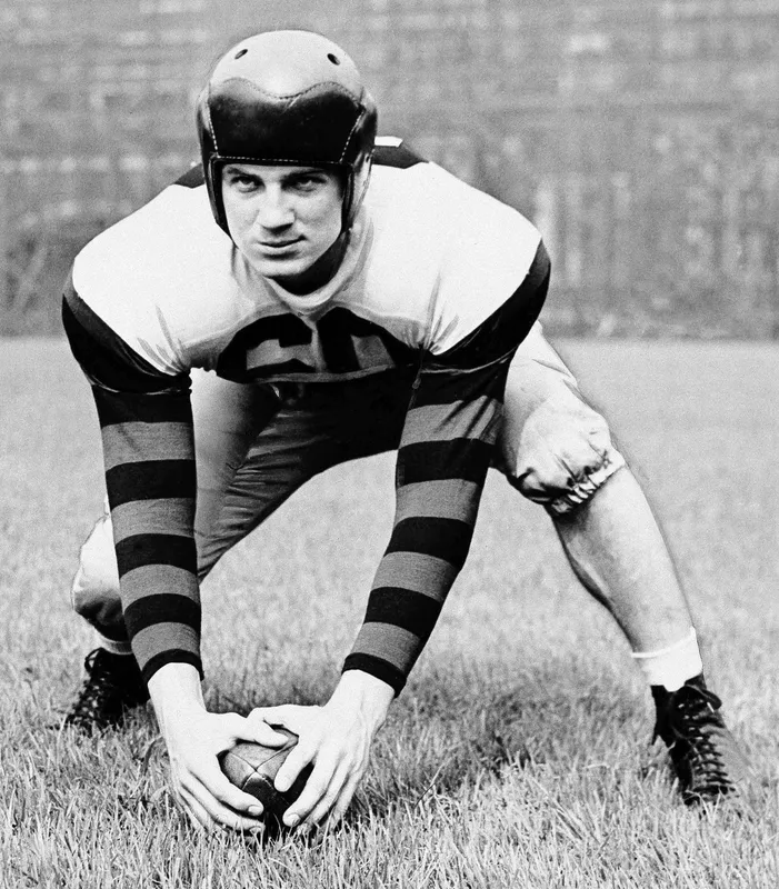 Chuck Bednarik at the University of Pennsylvania