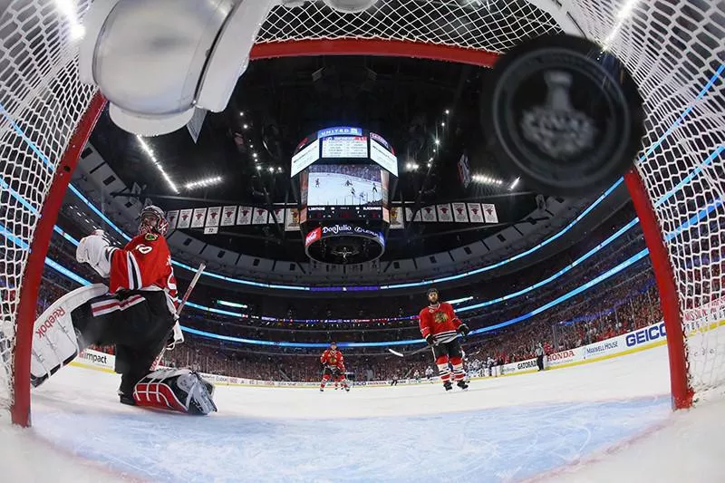 Chicago Blackhawks and Tampa Bay Lightning