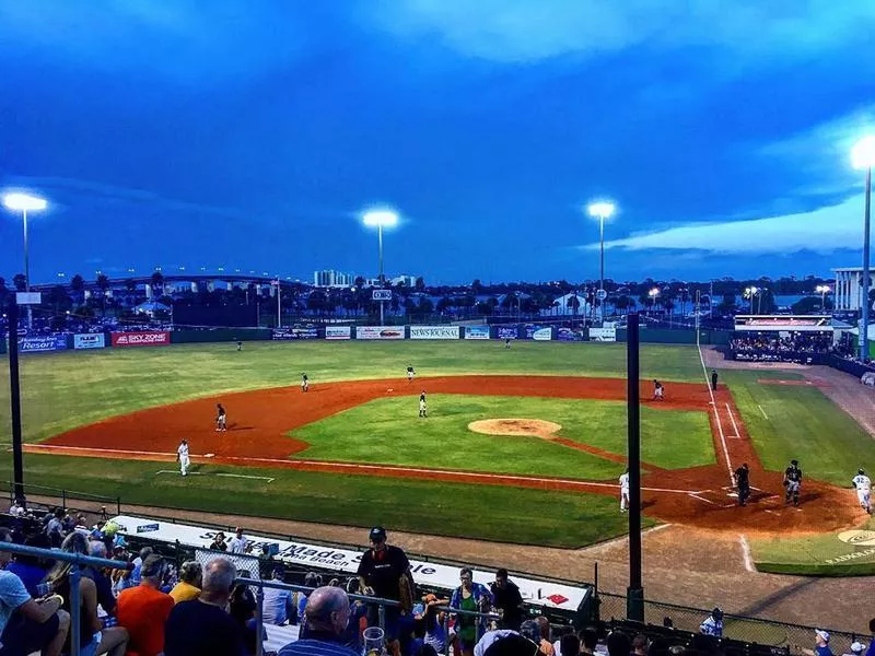 Jackie Robinson Ballpark