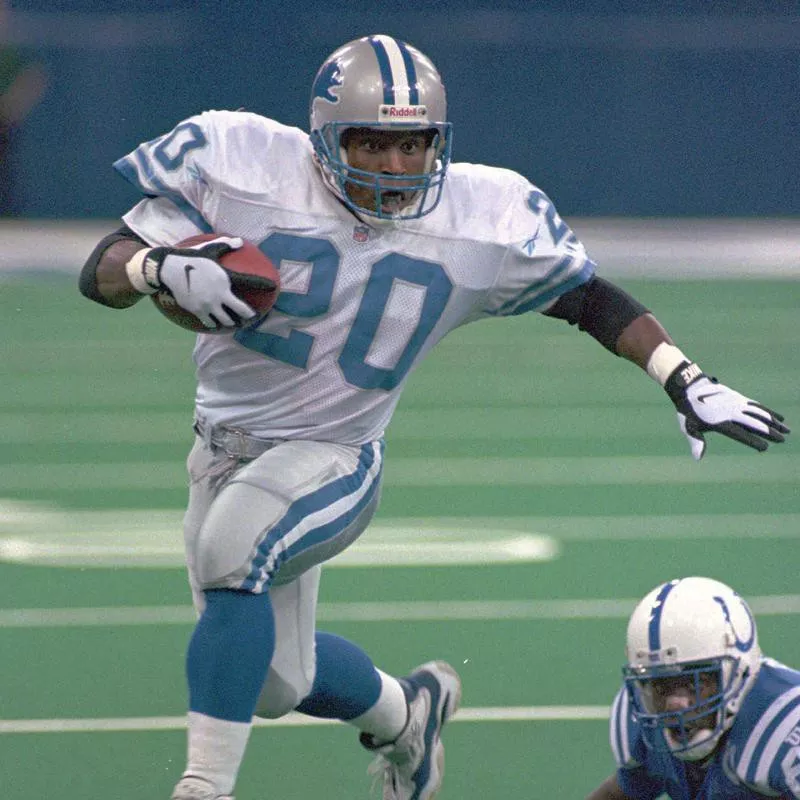 Barry Sanders