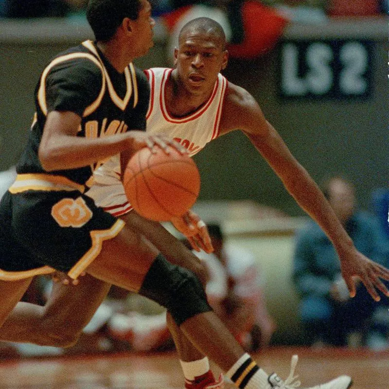 Mookie Blaylock in 1989