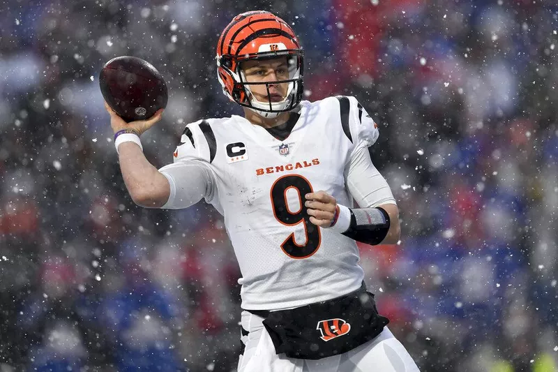 Cincinnati Bengals quarterback Joe Burrow