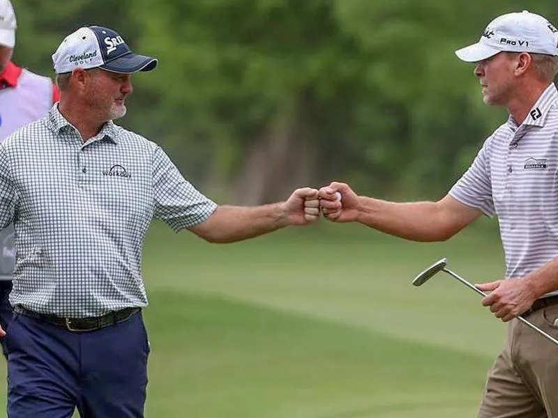 Jerry Kelly and Steve Stricker