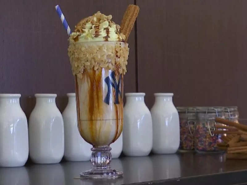 Tres Leches Milkshake