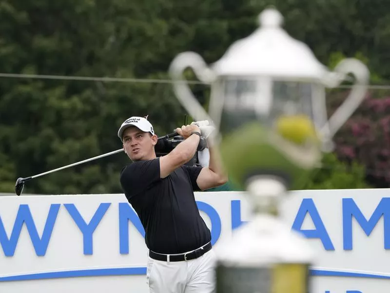 Bud Cauley at the 2020 Wyndham Championship