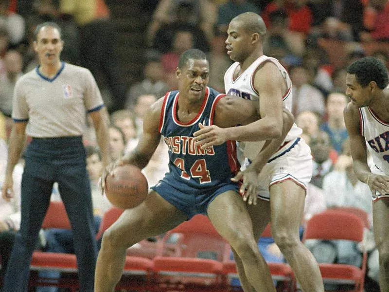 Rick Mahorn