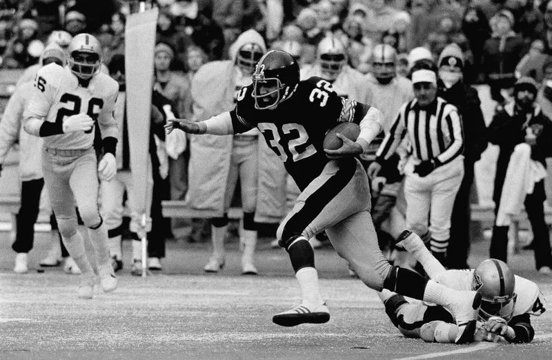 Franco Harris, Phil Villapiano