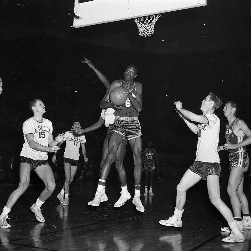 Bill Russell in 1955