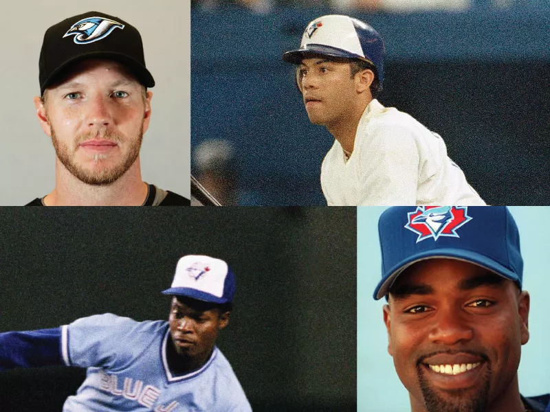 Toronto Blue Jays Mount Rushmore