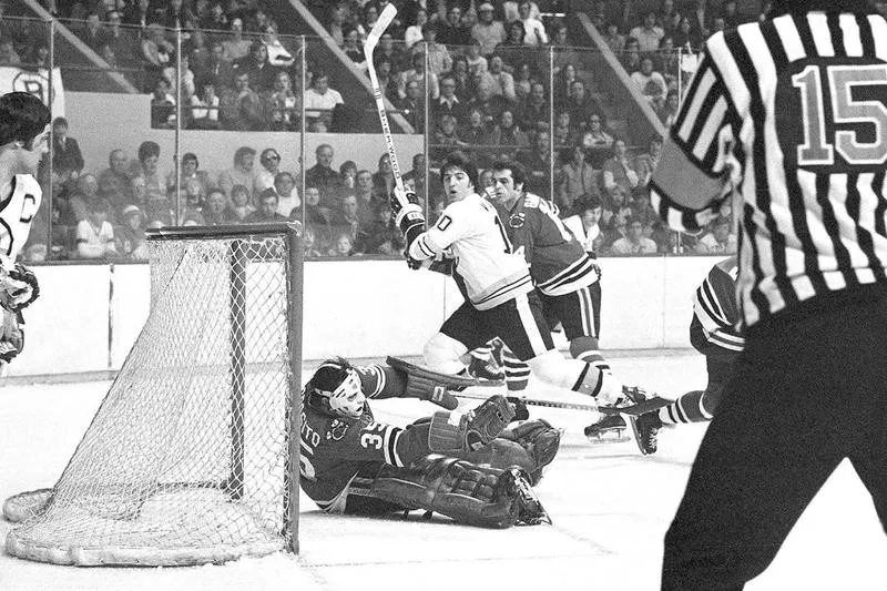 Chicago Blackhawks Tony Esposito