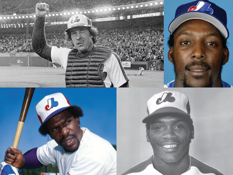 Montreal Expos/Washington Nationals Mount Rushmore