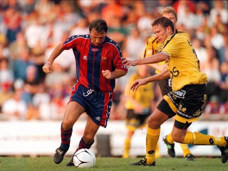 Hristo Stoichkov