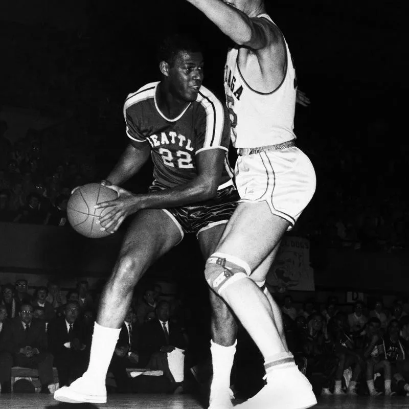 Elgin Baylor in 1958