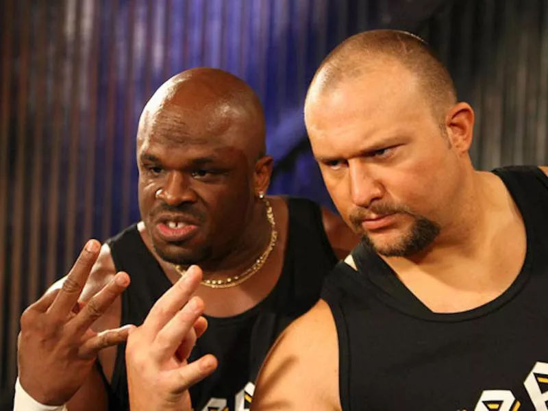 The Dudley Boyz