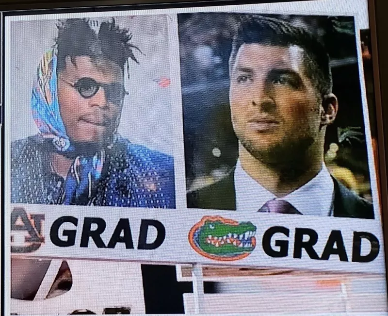 Cam Newton vs. Tim Tebow