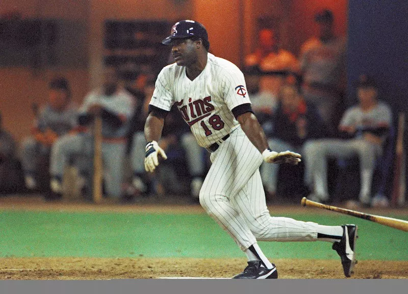 Don Baylor hitting