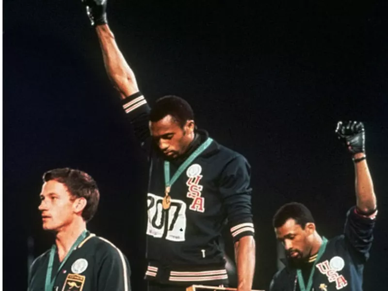 Tommie Smith and John Carlos