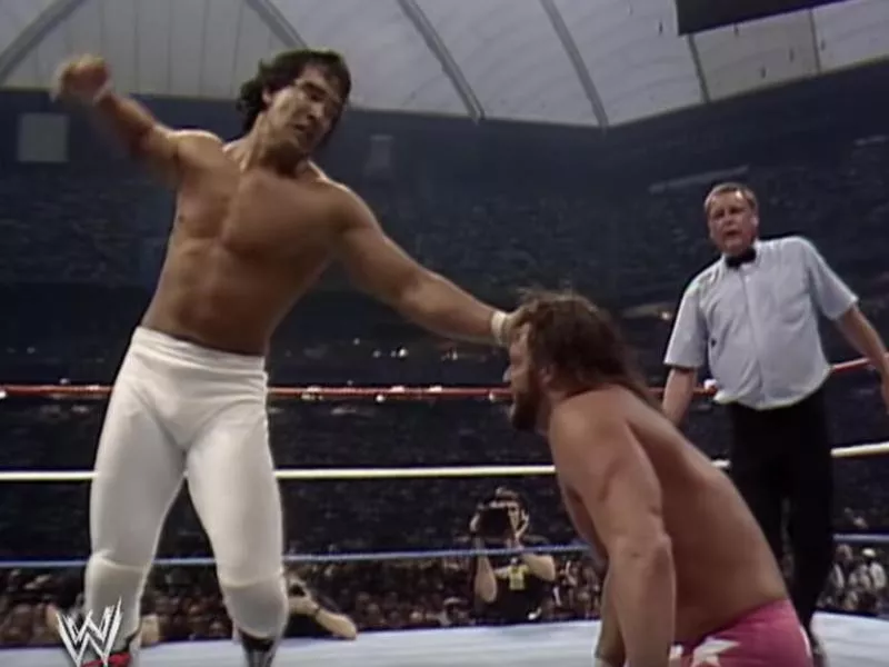 Ricky Steamboat