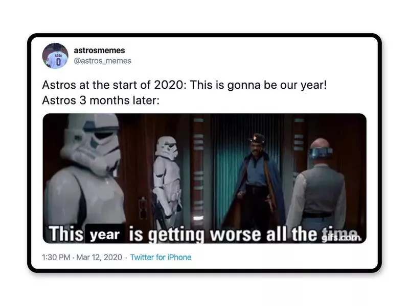 Worst year ever