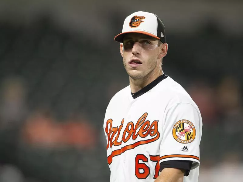 Baltimore Orioles starting pitcher John Means