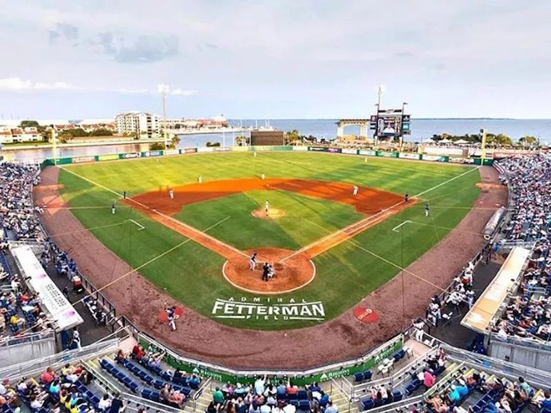 Blue Wahoos Stadium