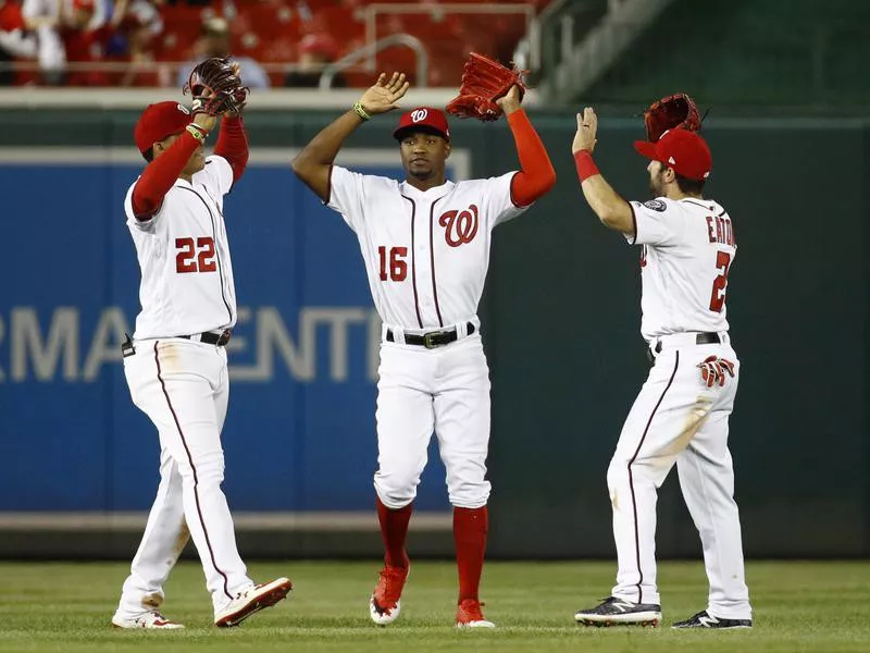 Juan Soto, Victor Robles, Adam Eaton